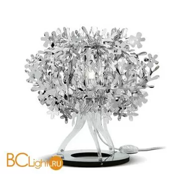 Настольный светильник Slamp Fiorellina TABLE SILVER FIO14TAV0001S