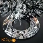 Настольный светильник Slamp Fiorellina TABLE SILVER FIO14TAV0001S - Фото 0