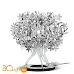 Настольный светильник Slamp Fiorellina TABLE SILVER FIO14TAV0001S