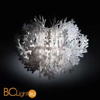 Подвесной светильник Slamp Fiorella SUSPENSION MINI WHITE FIO14SOS0002W_000