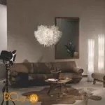 Подвесной светильник Slamp Fiorella SUSPENSION MINI WHITE FIO14SOS0002W_000 - Фото 0