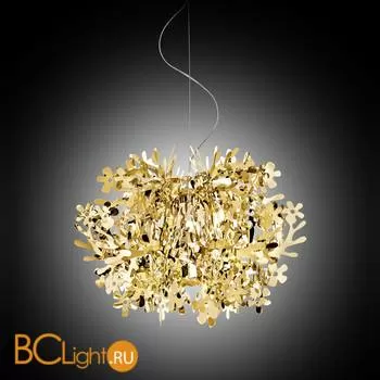 Подвесной светильник Slamp Fiorella SUSPENSION MINI GOLD FIO14SOS0002O_000