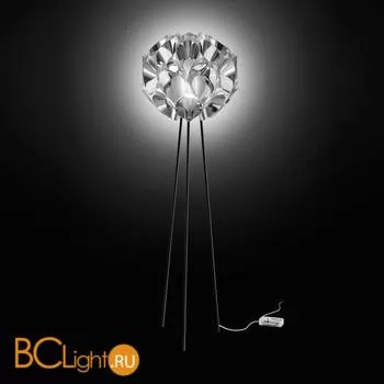 Напольный светильник Slamp Flora FLOOR SILVER FLO85PST0000S_000