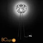 Напольный светильник Slamp Flora FLOOR SILVER FLO85PST0000S_000
