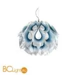 Подвесной светильник Slamp Flora SUSPENSION S BLU FLO85SOS0001B_000