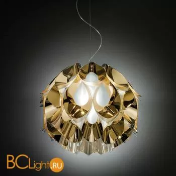 Подвесной светильник Slamp Flora SUSPENSION S GOLD FLO85SOS0001O_000