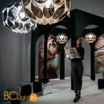 Подвесной светильник Slamp Flora SUSPENSION M SILVER FLO85SOS0002S_000 - Фото 0