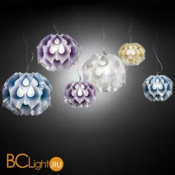 Подвесной светильник Slamp Flora SUSPENSION M WHITE FLO85SOS0002W_000 - Фото 0