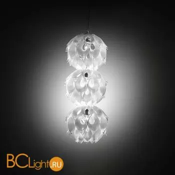 Подвесной светильник Slamp Flora SUSPENSION TRIPLE WHITE FLO85SOS0003W_000