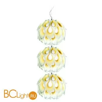 Подвесной светильник Slamp Flora SUSPENSION TRIPLE YELLOW FLO85SOS0003G_000