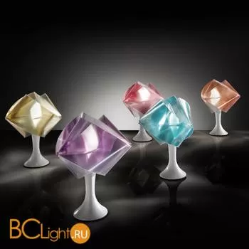 Настольная лампа Slamp Gemmy Prisma TABLE S AMBER GEM04TAV0001LCO - Фото 0