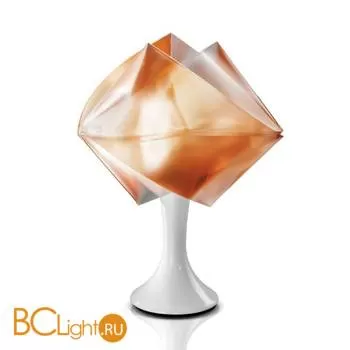 Настольная лампа Slamp Gemmy Prisma TABLE S AMBER GEM04TAV0001LCO