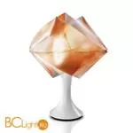 Настольная лампа Slamp Gemmy Prisma TABLE S AMBER GEM04TAV0001LCO