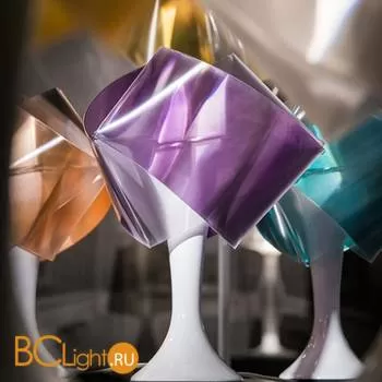 Настольная лампа Slamp Gemmy Prisma TABLE S AMETHYST GEM04TAV0001LCP - Фото 0