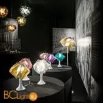 Настольная лампа Slamp Gemmy Prisma TABLE S GOLD GEM04TAV0001LCY - Фото 0