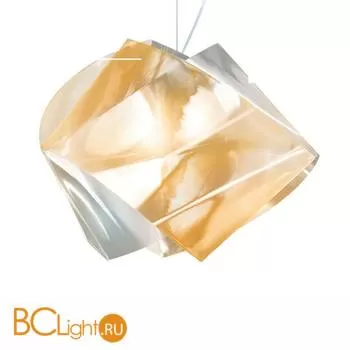 Подвесной светильник Slamp Gemmy Prisma SUSPENSION AMBER GEM04SOS0000LCO