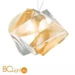 Подвесной светильник Slamp Gemmy Prisma SUSPENSION AMBER GEM04SOS0000LCO