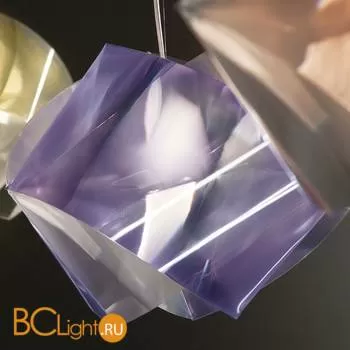 Подвесной светильник Slamp Gemmy Prisma SUSPENSION AMETHYST GEM04SOS0000LCP - Фото 1