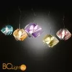 Подвесной светильник Slamp Gemmy Prisma SUSPENSION AMETHYST GEM04SOS0000LCP - Фото 2