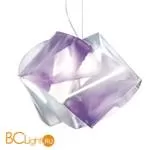 Подвесной светильник Slamp Gemmy Prisma SUSPENSION AMETHYST GEM04SOS0000LCP