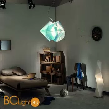 Подвесной светильник Slamp Gemmy Prisma SUSPENSION EMERALD GEM04SOS0000LCB - Фото 0