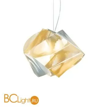 Подвесной светильник Slamp Gemmy Prisma SUSPENSION GOLD GEM04SOS0000LCY