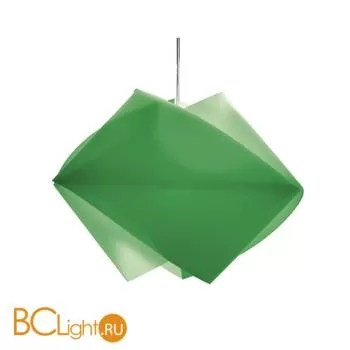 Подвесной светильник Slamp Gemmy SUSPENSION GREEN GEM04SOS0000VI