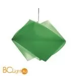 Подвесной светильник Slamp Gemmy SUSPENSION GREEN GEM04SOS0000VI