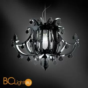 Подвесной светильник Slamp Ginetta SUSPENSION BLACK GIN14SOS0000N