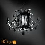 Подвесной светильник Slamp Ginetta SUSPENSION BLACK GIN14SOS0000N