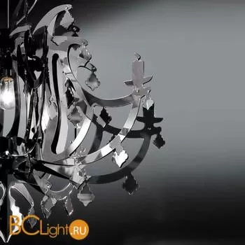 Подвесной светильник Slamp Ginetta SUSPENSION SILVER GIN14SOS0000S - Фото 0