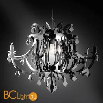 Подвесной светильник Slamp Ginetta SUSPENSION SILVER GIN14SOS0000S