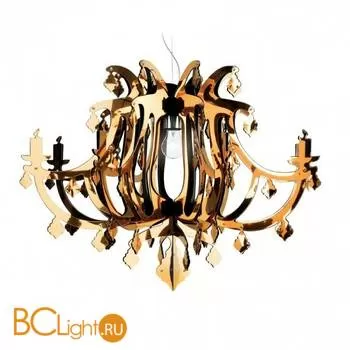 Подвесной светильник Slamp Ginetta SUSPENSION GOLD GIN14SOS0000O