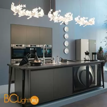 Подвесной светильник Slamp Hanami SUSPENSION L HAN78SOS0003LE000 - Фото 0