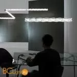 Подвесной светильник Slamp Hugo SUSPENSION PRISMA HUG89SOS0000LE000 - Фото 1