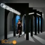 Подвесной светильник Slamp Hugo SUSPENSION PRISMA HUG89SOS0000LE000 - Фото 2