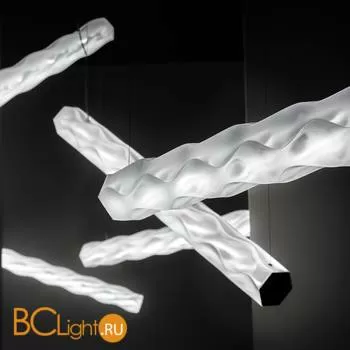 Подвесной светильник Slamp Hugo SUSPENSION WHITE HUG89SOS0000WT000 - Фото 2