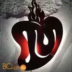 Настенный светильник Slamp Illuminati CUORE ILL14APPC001R_000 - Фото 0