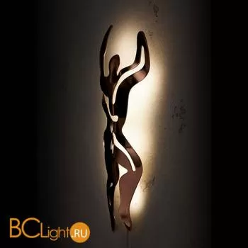 Настенный светильник Slamp Illuminati UOMO ILL14APPU001BR000 - Фото 0