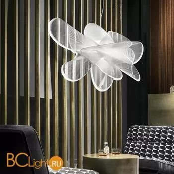 Подвесной светильник Slamp La belle etoile L WHITE ETO78SOS0003W_000 - Фото 5