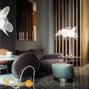 Подвесной светильник Slamp La belle etoile L WHITE ETO78SOS0003W_000 - Фото 3