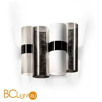 Настенный светильник Slamp La lollo APPLIQUE PEWTER WHITE LAL87APP0000PE000