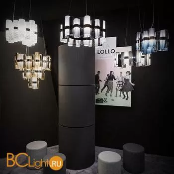 Подвесной светильник Slamp La lollo SUSPENSION M GRADIENT LAL87SOS0000GR000 - Фото 0