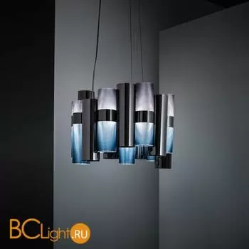 Подвесной светильник Slamp La lollo SUSPENSION M GRADIENT LAL87SOS0000GR000