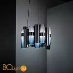 Подвесной светильник Slamp La lollo SUSPENSION M GRADIENT LAL87SOS0000GR000