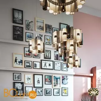 Подвесной светильник Slamp La lollo SUSPENSION M MACKINTOSH LAL87SOS0000MC000 - Фото 0