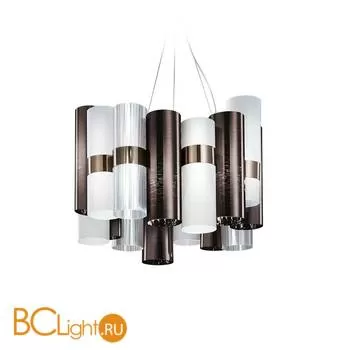 Подвесной светильник Slamp La lollo SUSPENSION M PEWTER WHITE LAL87SOS0000PE000