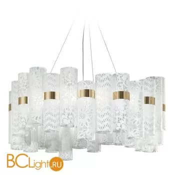 Подвесной светильник Slamp La lollo SUSPENSION L LACE LAL87SOS0003LA000