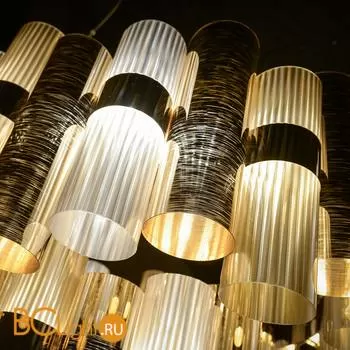Подвесной светильник Slamp La lollo SUSPENSION L GOLD-FUME LAL87SOS0003OF000 - Фото 0