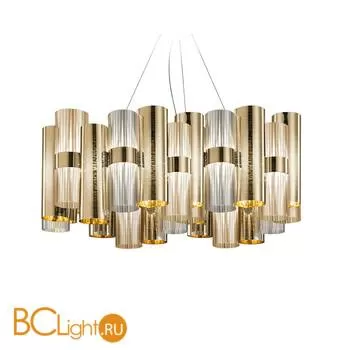 Подвесной светильник Slamp La lollo SUSPENSION L GOLD-FUME LAL87SOS0003OF000